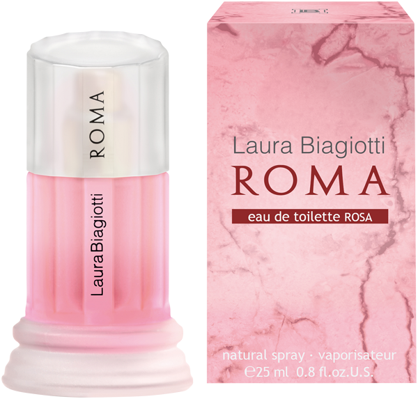 Roma Rosa Eau de Toilette Nat. Spray