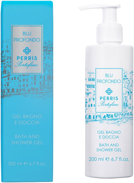 Blu Profondo Bath & Showert Gel