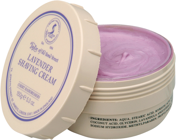 Taylor of Old Bond Street Lavender Shaving Cream