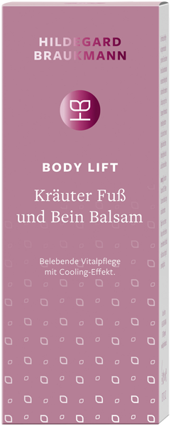 Body Lift Kräuter Fuß und Bein Balsam