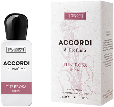 Accordi di Profumo Tuberosa India Eau de Parfum Nat. Spray