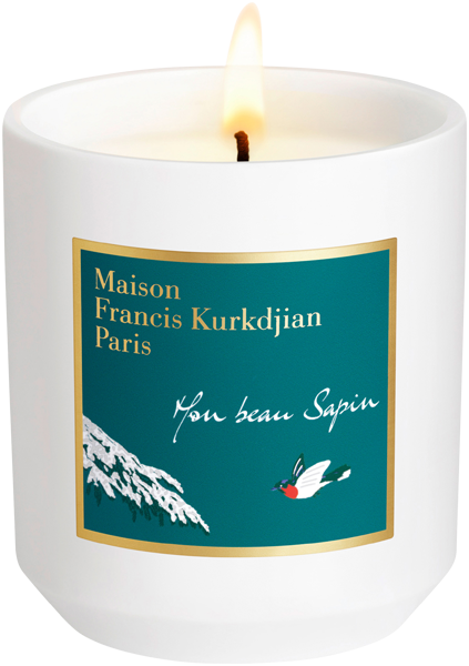 Mon Beau Sapin Candle