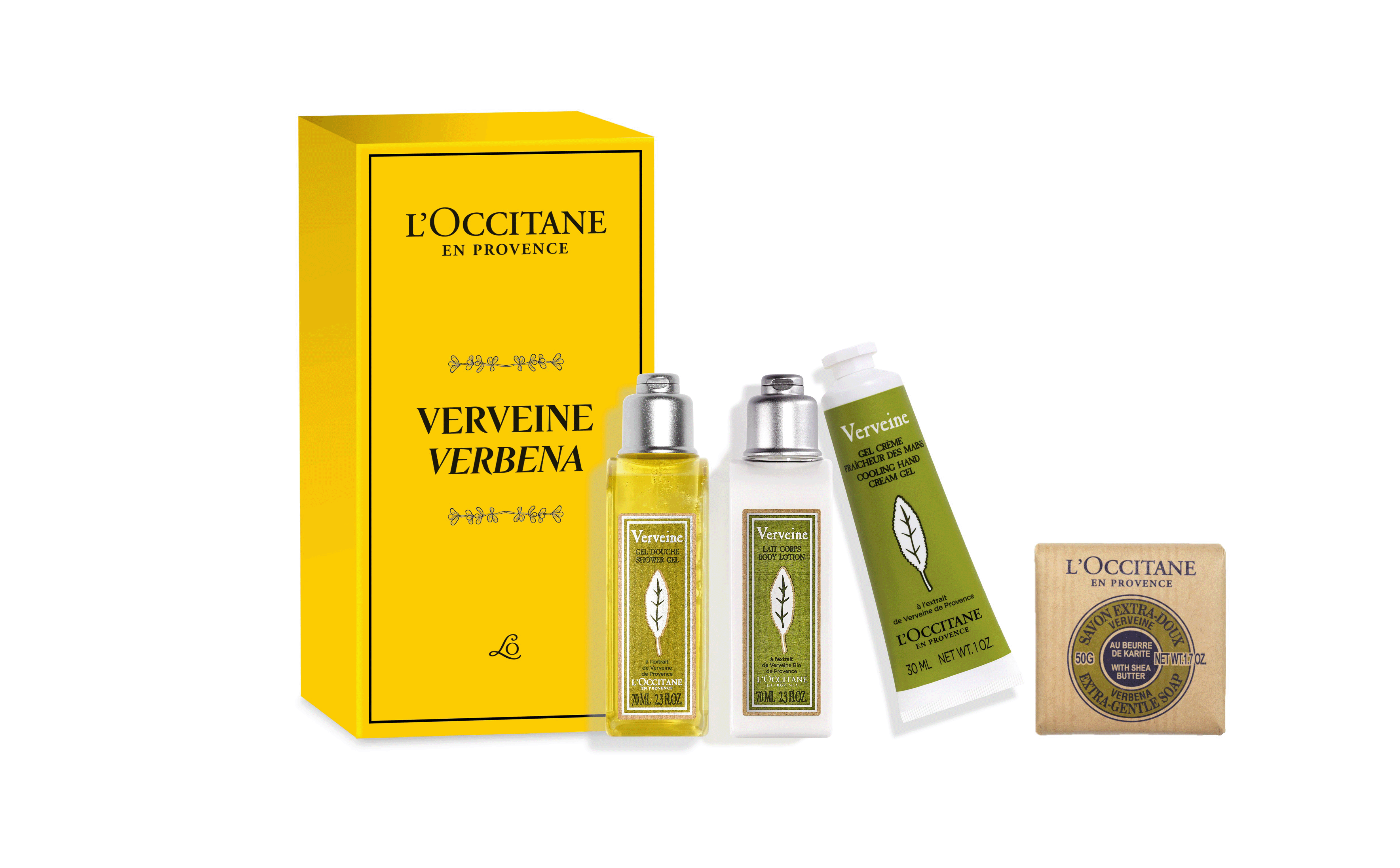 Fresh Verbena Discovery Set