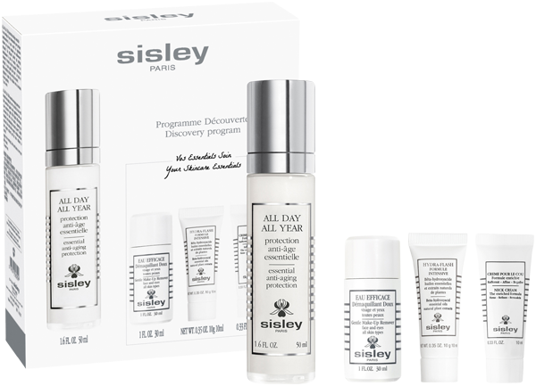 Feuchtigkeitspflege Sisley All Day All Year Set