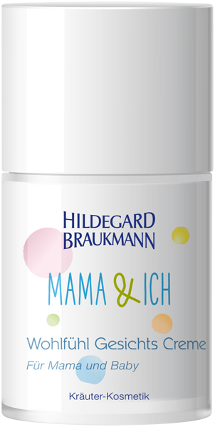 Mama & Ich Wohlfühl Gesichts Creme