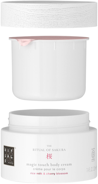 The Ritual of Sakura Body Cream Refill