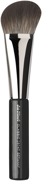 Rougepinsel Da Vinci Rougepinsel schräg, extrafeine, wellige Kunstfasern