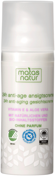 Natur 24H Anti-Aging Gesichtscreme