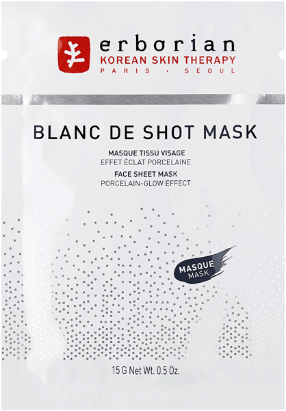 Blanc de Shot Mask