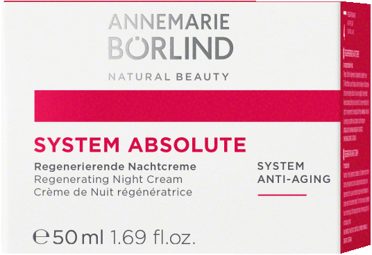 System Absolute Regenerierende Nachtcreme