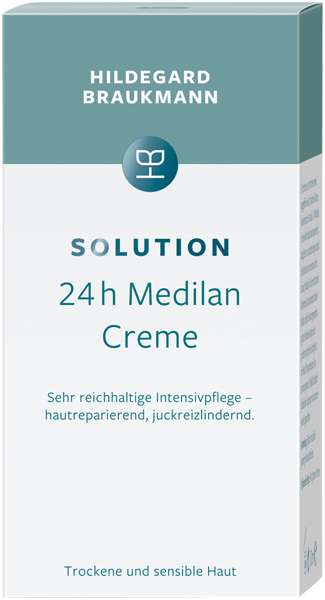 Solution Hildegard Braukmann Solution 24h Medilan Creme