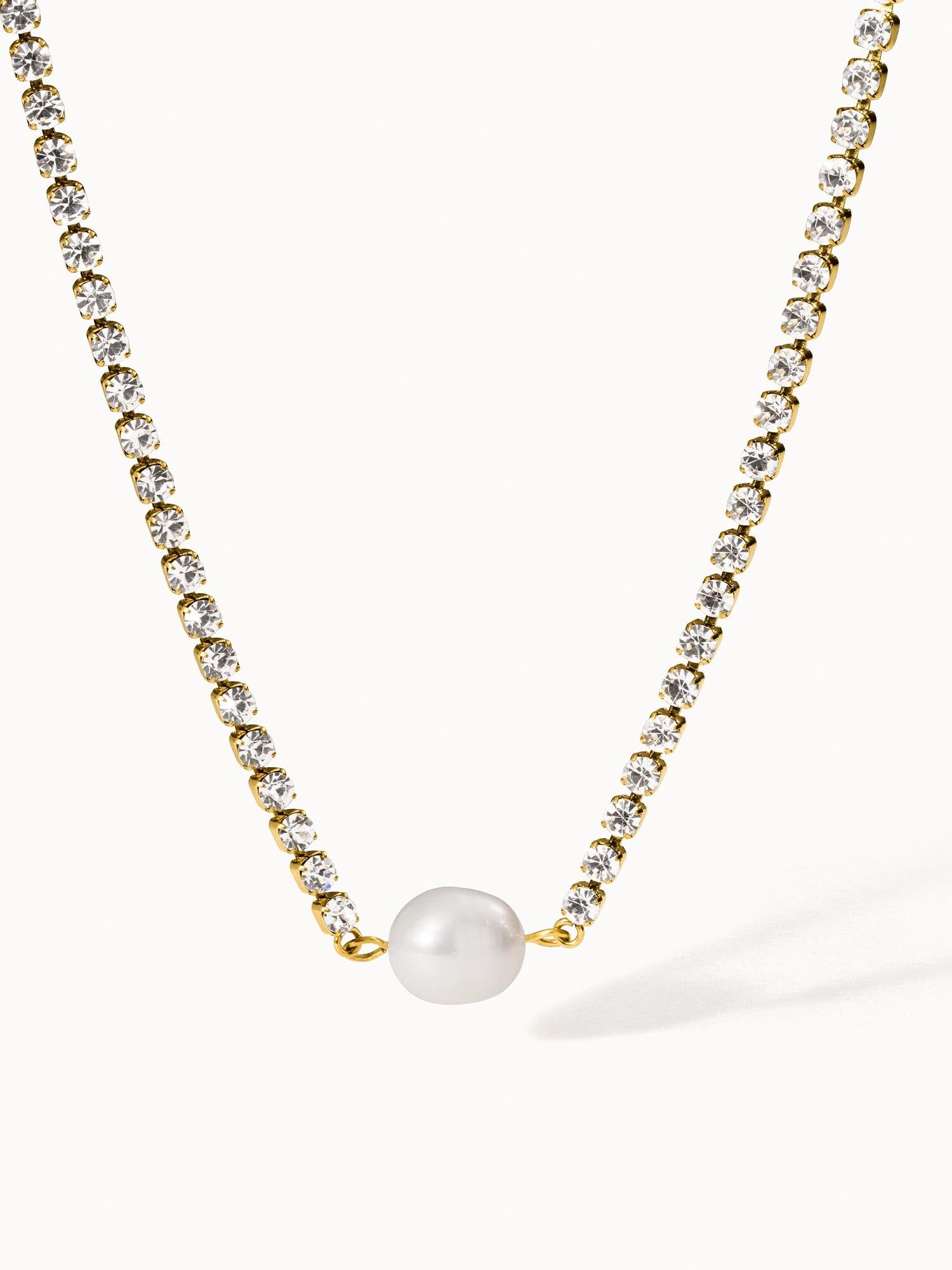 Schmuck Purelei Kette Shimmering Pearl