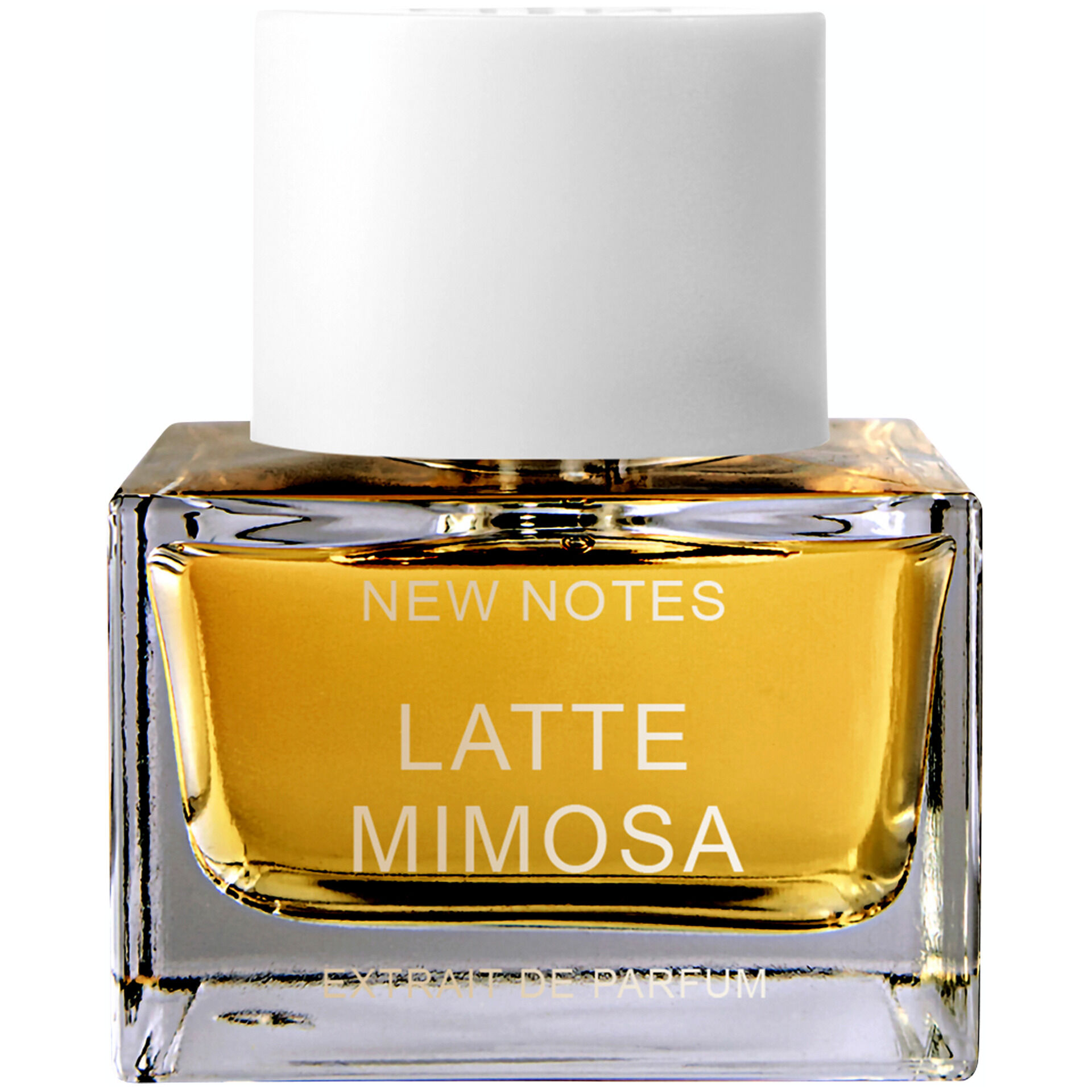 New Notes Latte Mimosa Extrait de Parfum