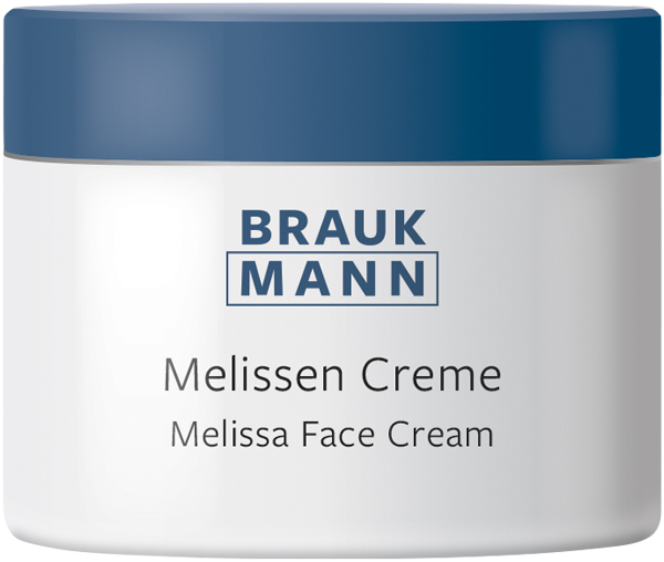 Gesichtspflege Hildegard Braukmann BRAUKMANN Melissen Creme