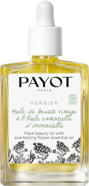 Herbier Huile de Beauté visage à l'huile essentielle d'immortelle
