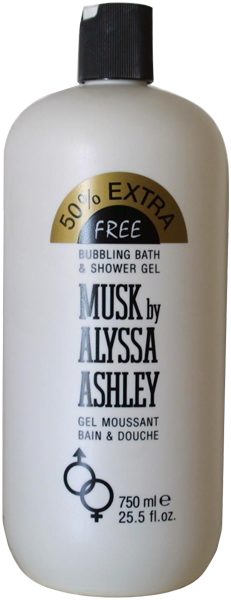 Musk Bubbling Bath & Shower Gel