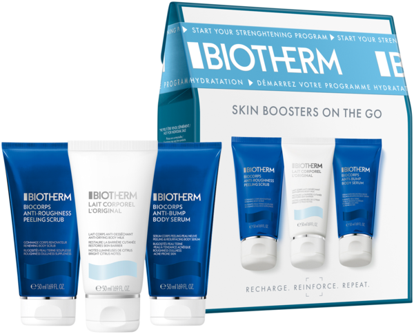 Körperpflege Biotherm Biocorps Body Scrub Trio Set