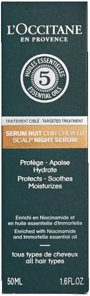 Aromachologie Overnight-Serum für die Kopfhaut