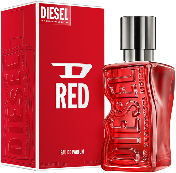 Red Eau de Parfum Nat. Spray
