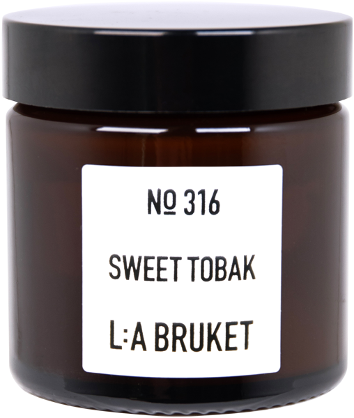 Duftkerzen L:A Bruket 316 Candle Sweet Tobak
