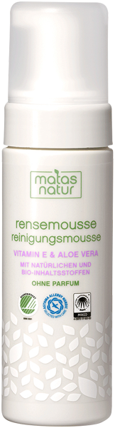 Natur Reinigungsmousse