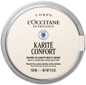 Körperbutter L'Occitane Karité Confort Reine Sheabutter