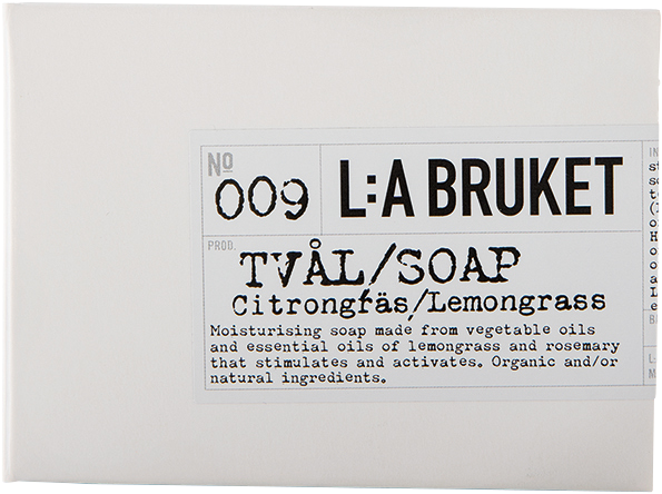 009 Bar Soap Lemongrass