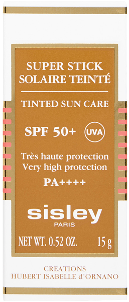 Sonnenpflege Sisley Super Stick Solaire Teinte SPF 50+