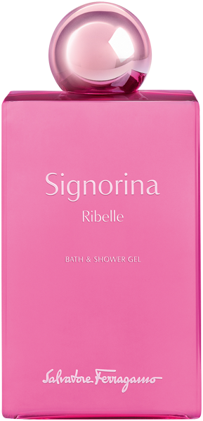 Salvatore Ferragamo Signorina Ribelle Shower Gel