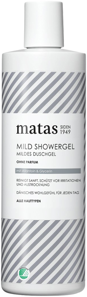Mildes Duschgel