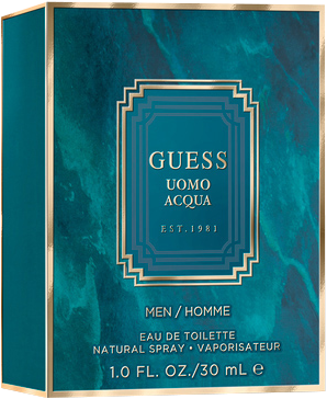 GUESS Uomo Acqua Eau de Toilette Nat. Spray