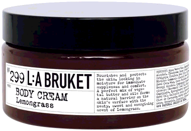 Pflege & Feuchtigkeit L:A Bruket 299 Body Cream Lemongrass