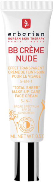 BB & CC Cremes Erborian BB Crème Nude Mini