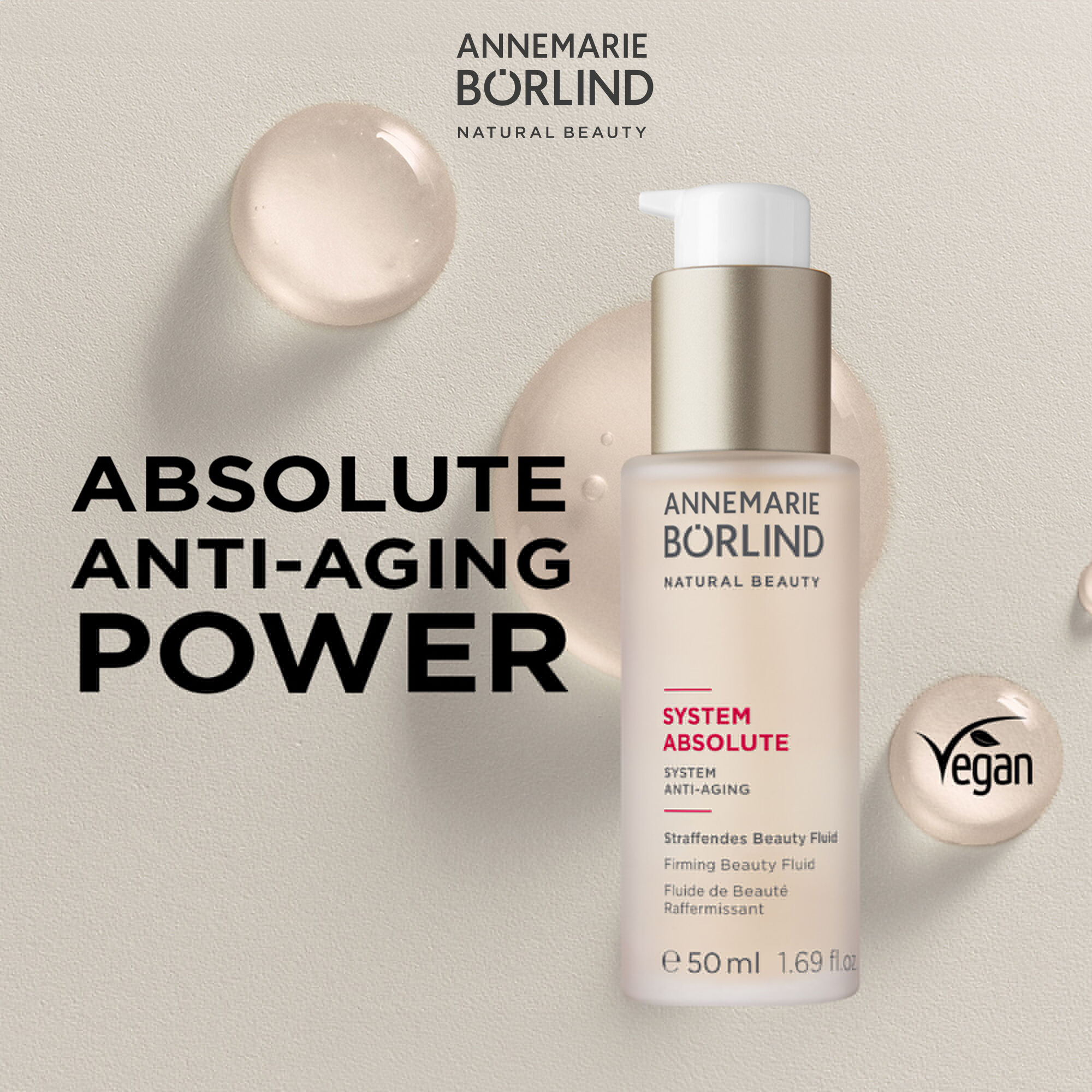 System Absolute Straffendes Beauty Fluid