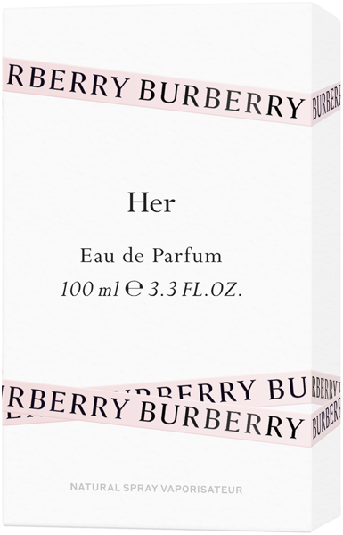 Her Eau de Parfum Nat. Spray