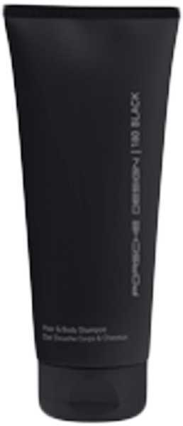 "180 Black"  Hair & Body Shampoo