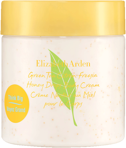 Green Tea Citron Fresia Honeydrops Body Cream