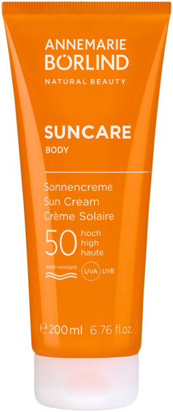 SONNENSCHUTZ ANNEMARIE BÖRLIND Suncare Body Sonnencreme LSF 50