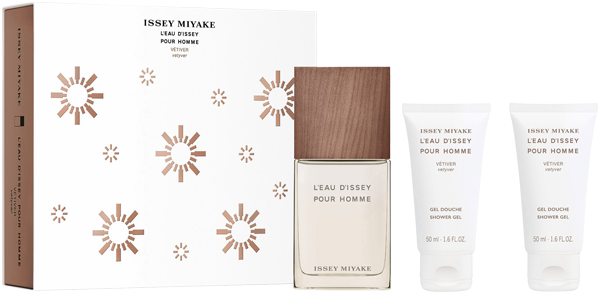 L'Eau d'Issey pour Homme Vétiver X-Mas Set