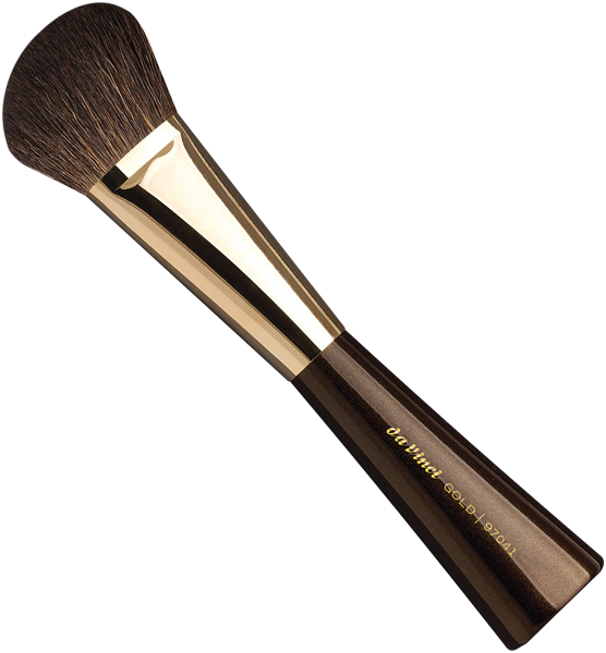 Gold Rougepinsel