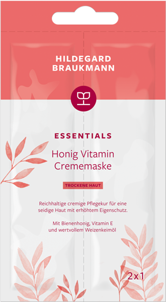 Essentials Honig Vitamin Crememaske