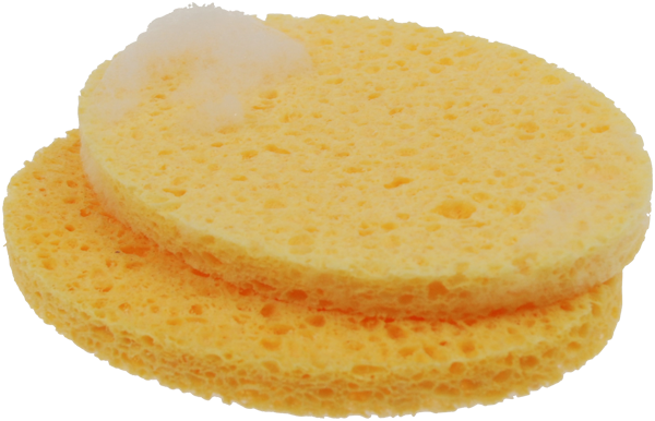 Reinigungsschwämmchen, oval