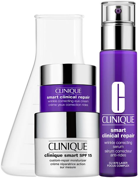 Anti-Aging Pflege Clinique Smooth & Renew Lab Set