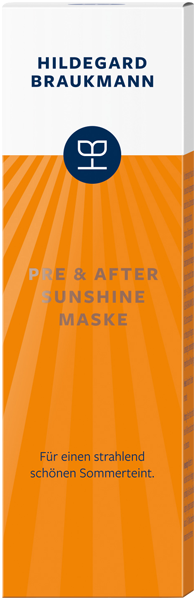 Sun Care Hildegard Braukmann Pre & After Sunshine Maske