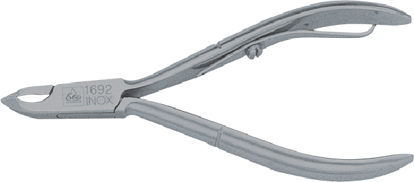 Hautzange 10 cm
