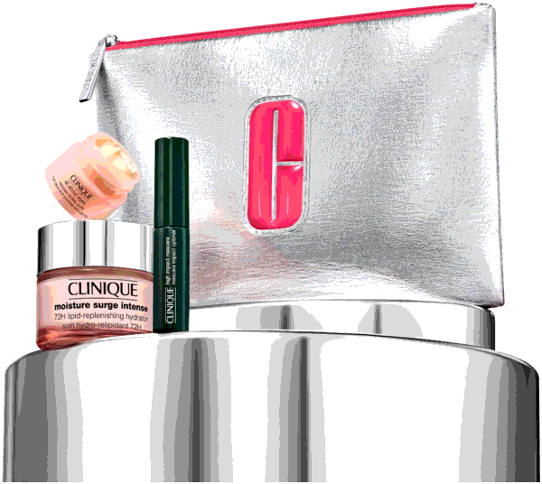 Feuchtigkeitspflege Clinique Moisture Surge Glow And Go Bold