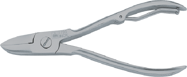 Nagelzange 12 cm rostfrei