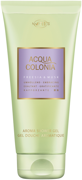 Freesia & Musk Aroma Shower Gel