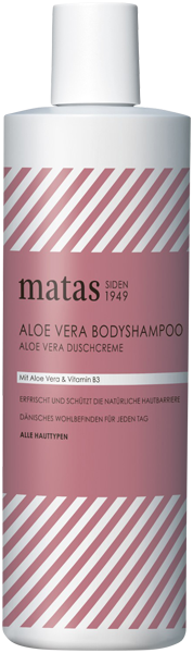Aloe Vera Duschcreme