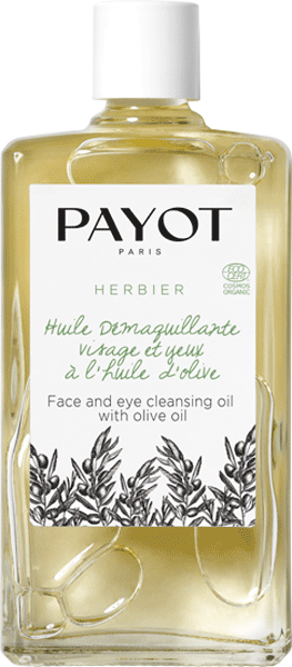 Herbier Huile Démaquillante visage et yeux à l'huile d'olive